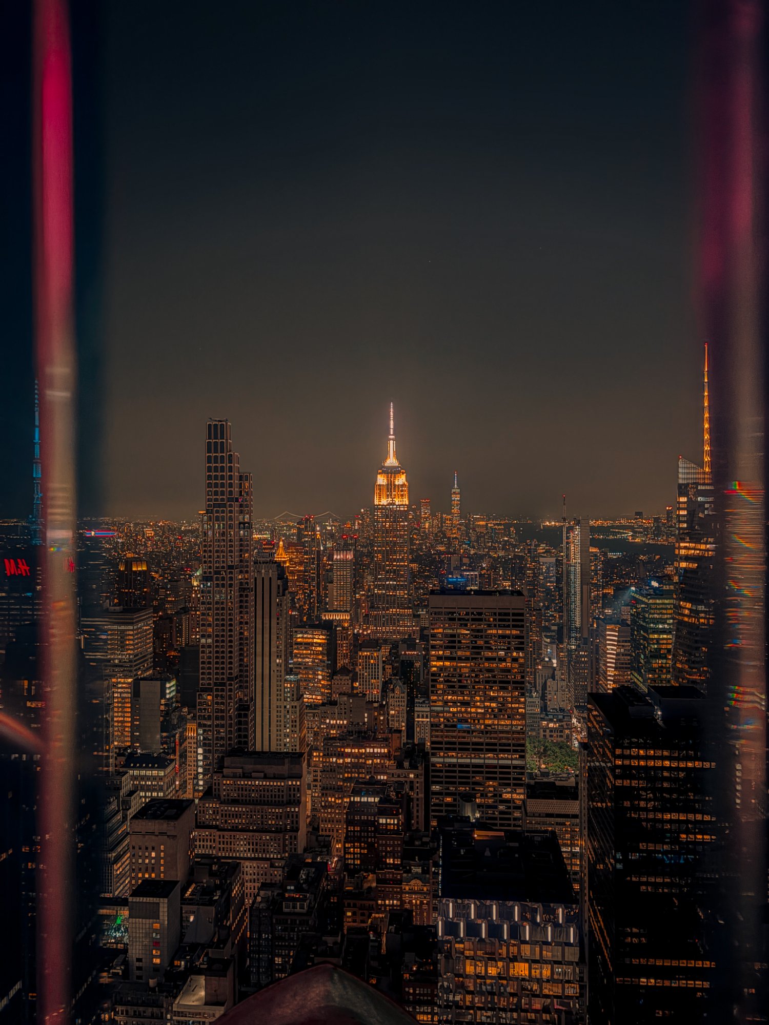 Empire State Building Night