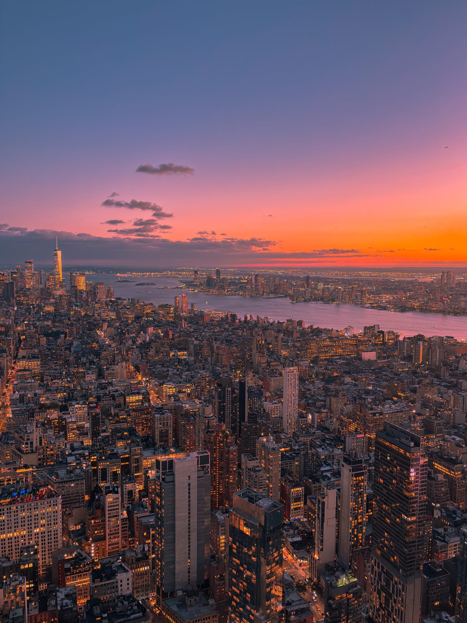 Manhattan Aerial View