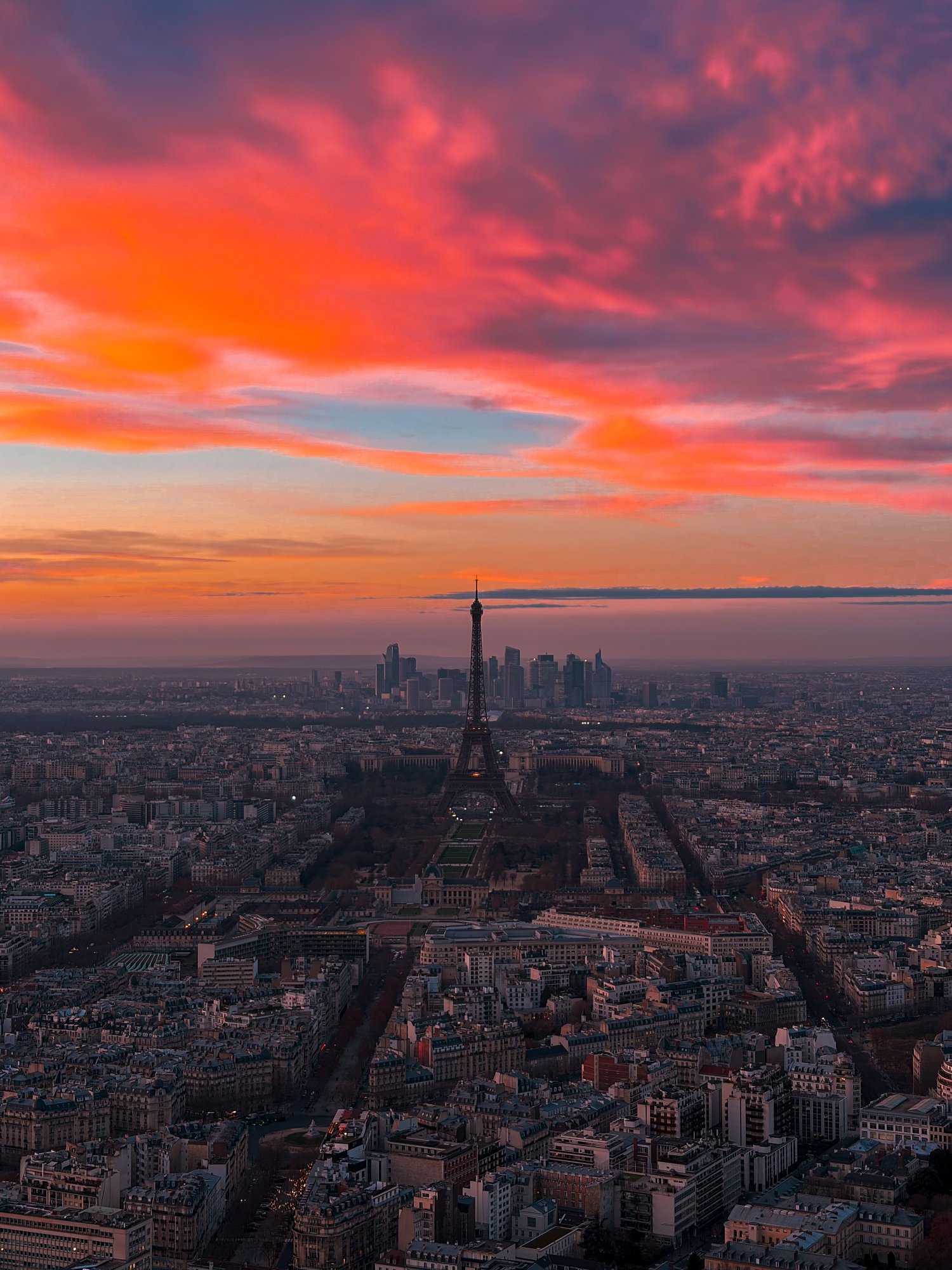 Paris Golden Hour